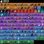 🎨 136 skins | 🌟 Fortnite account