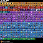 🎨 253 скінів | 🌟 Fortnite акаунт