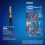 🎨 100 скінів | 🌟 Fortnite акаунт