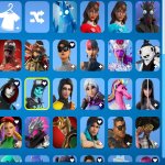 🎨 71 скінів | 🌟 Fortnite акаунт