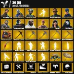 🎨 250 skins | 🌟 Fortnite account