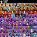 🎨 90 skins | 🌟 Fortnite account