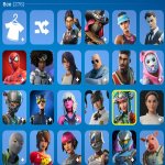 🎨 276 скінів | 🌟 Fortnite акаунт