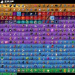 🎨 223 скінів | 🌟 Fortnite акаунт