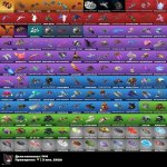 🎨 207 скінів | 🌟 Fortnite акаунт