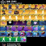 🎨 388 скинов | 🌟 Fortnite аккаунт