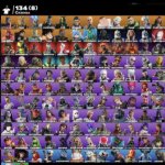 🎨 134 skins | 🌟 Fortnite account