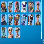 🎨 219 скінів | 🌟 Fortnite акаунт