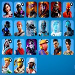 🎨 213 skins | 🌟 Fortnite account