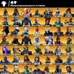 🎨 156 скинов | 🌟 Fortnite аккаунт