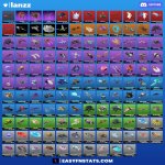 115 скінів | Fortnite акаунт