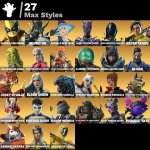 🎨 95 скінів | 🌟 Fortnite акаунт