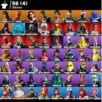 🎨 56 скінів | 🌟 Fortnite акаунт