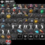 🎨 215 скінів | 🌟 Fortnite акаунт