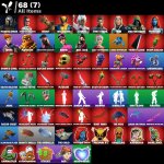 🎨 15 скінів | 🌟 Fortnite акаунт