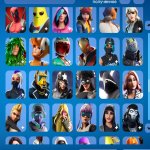 🎨 276 скінів | 🌟 Fortnite акаунт