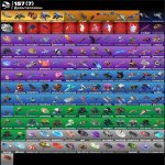 🎨 182 скина | 🌟 Fortnite аккаунт