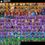 💜 162 скина | 🌟 Fortnite аккаунт