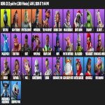 🎨 32 скінів | 🌟 Fortnite акаунт