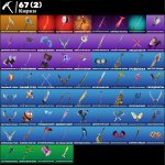 🎨 64 скінів | 🌟 Fortnite акаунт