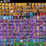 🎨 182 скінів | 🌟 Fortnite акаунт