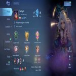 🎮 Mobile Legends акаунт | Міфічний | 130 героїв | 508 облич