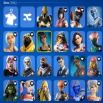 🎨 188 skins | 🌟 Fortnite account