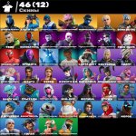 🎨 46 скінів | 🌟 Fortnite акаунт