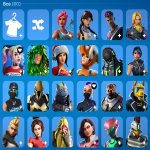 🎨 58 skins | 🌟 Fortnite account