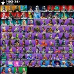 🎨 103 скінів | 🌟 Fortnite акаунт