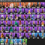 🎨 66 скінів | 🌟 Fortnite акаунт