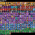 🎨 123 скинов | 🌟 Fortnite аккаунт
