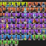 🎨 74 скінів | 🌟 Fortnite акаунт