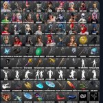 🎨 304 скінів | 🌟 Fortnite акаунт