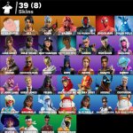 🎨 39 skins | 🌟 Fortnite account