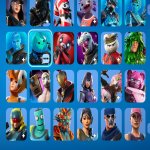 🎨 162 скінів | 🌟 Fortnite акаунт