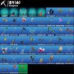 🎨 34 скінів | 🌟 Fortnite акаунт