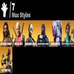 🎨 45 скінів | 🌟 Fortnite акаунт