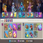 🏰 Clash of Clans акаунт | 16 ратуша | 224 рівень