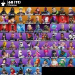 🎨 68 скінів | 🌟 Fortnite акаунт