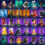 🎨 74 скінів | 🌟 Fortnite акаунт