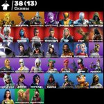 🎨 38 скінів | 🌟 Fortnite акаунт