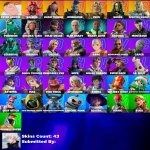 🎨 43 skins | 🌟 Fortnite account