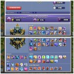 🏰 Clash of Clans акаунт | Ратуша 17 рівня | Рівень 100