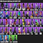 🎨 44 скінів | 🌟 Fortnite акаунт