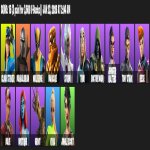 🎨 15 скінів | 🌟 Fortnite акаунт