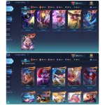 🎮 Mobile Legends акаунт | Міфічний Безсмертний | 130 героїв | 720 облич