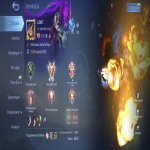 🎮 Mobile Legends акаунт | Епік | 131 героїв | 415 облич