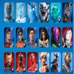 🎨 231 скін | 🌟 Fortnite акаунт