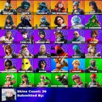 🎨 36 скінів | 🌟 Fortnite акаунт